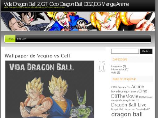 vidadragonball anime manga blog dragon ball goku vegeta pan krillin piccolo